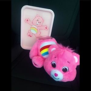 Cheer Care Bear Stash Jar | Tray